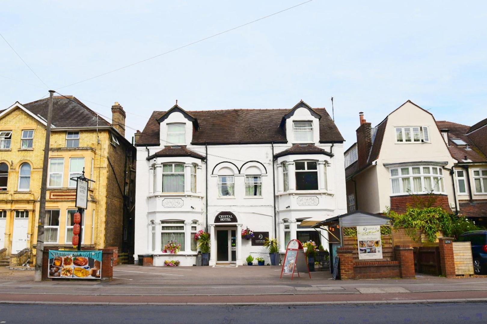 Crystal Hotel & Savour Cambridge Exterior foto